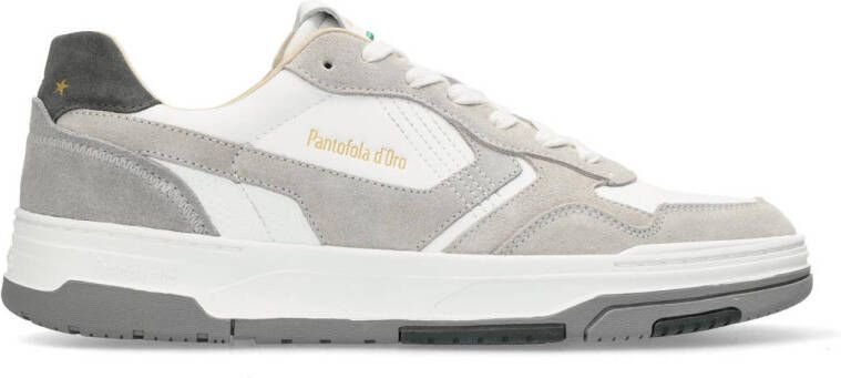 Pantofola d'Oro Coppa Sneakers Laag licht grijs