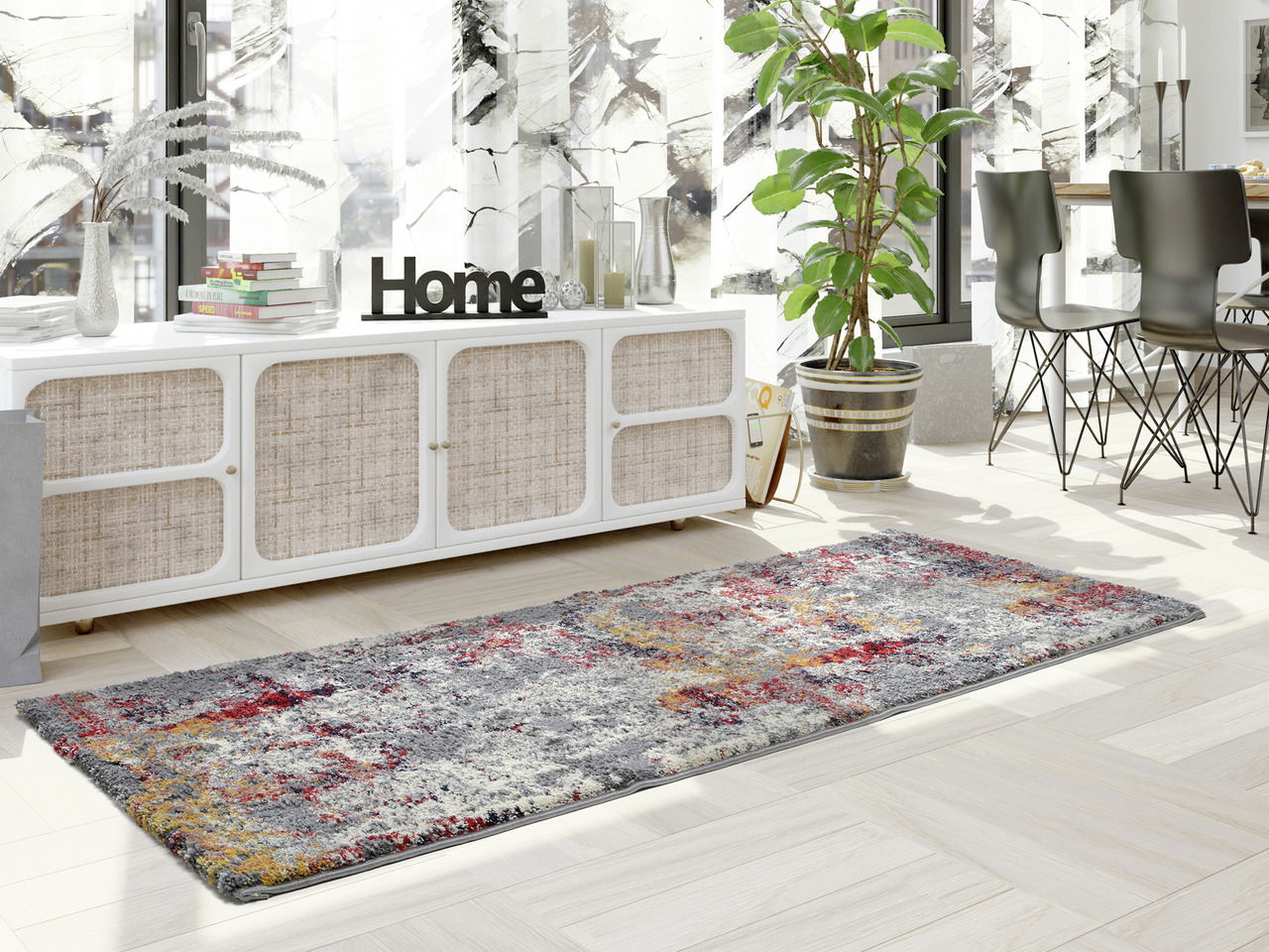 OCI Designer Teppich HIGH & LOW