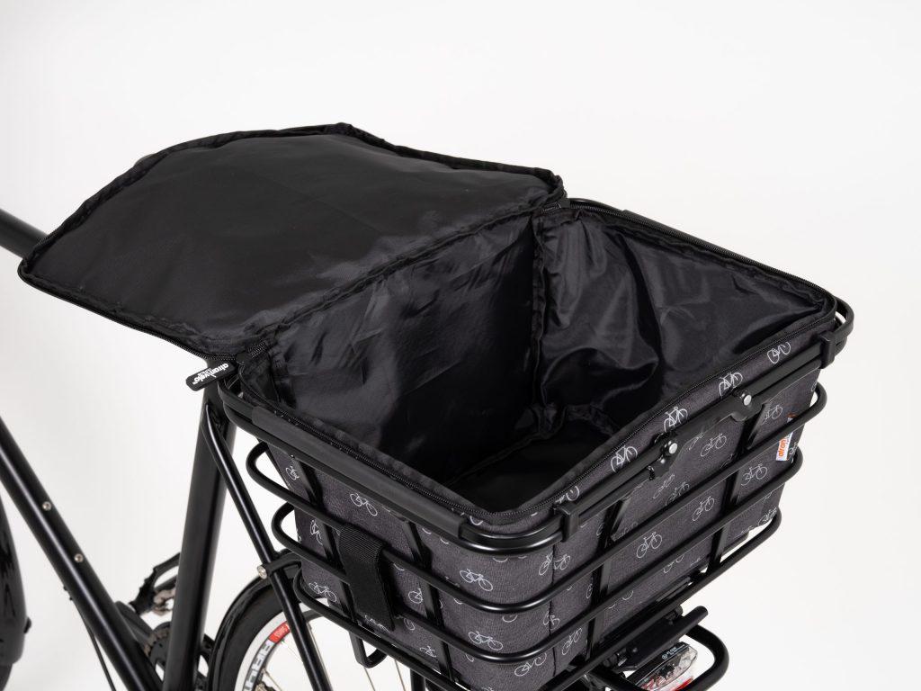 Atran Velo Taske Indsats Add 22 Grå m/refleks