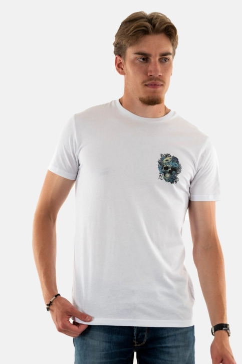 Tee shirt Le Temps Des Cerises santiago 1001 white
