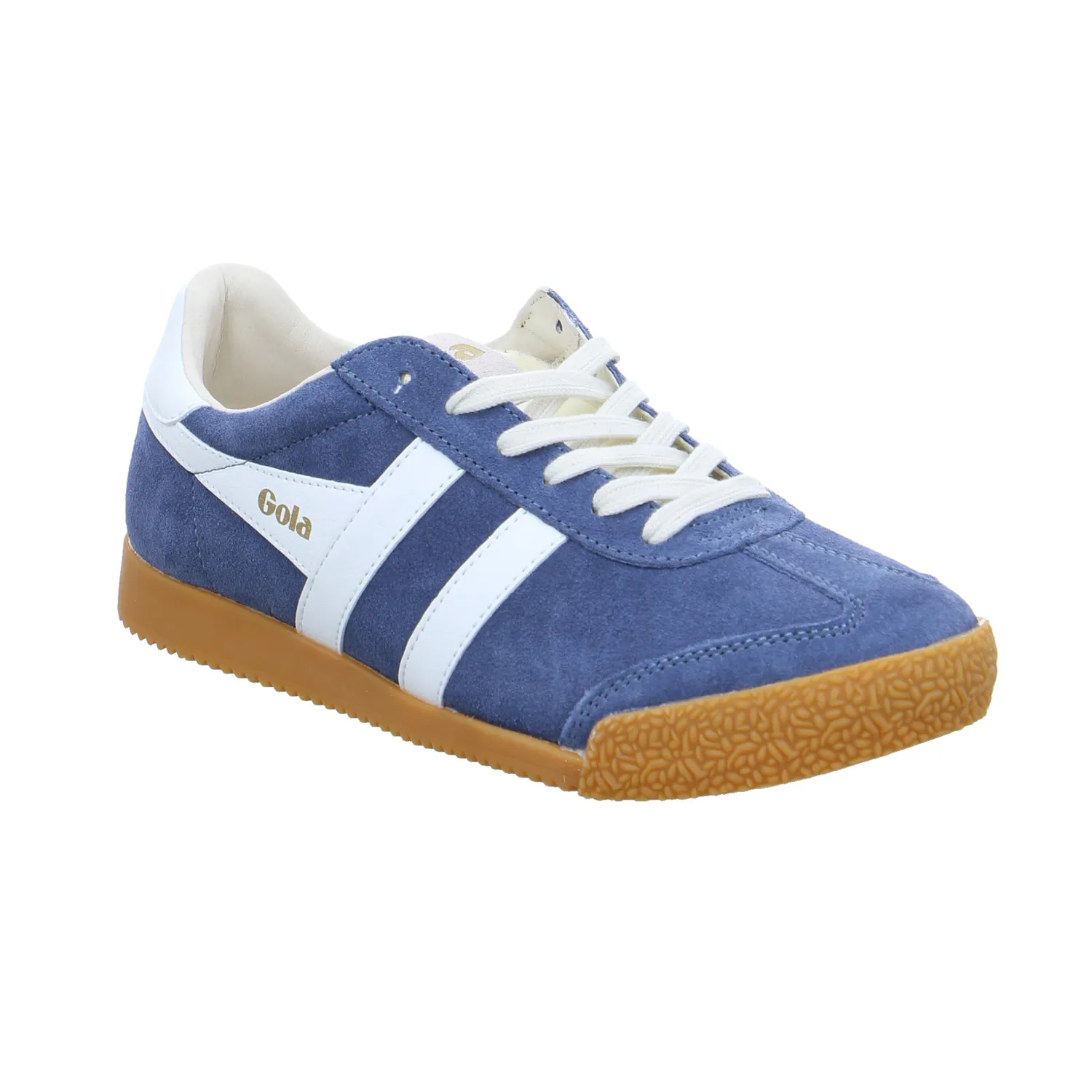 GOLA Sneaker Jeansblau Leder