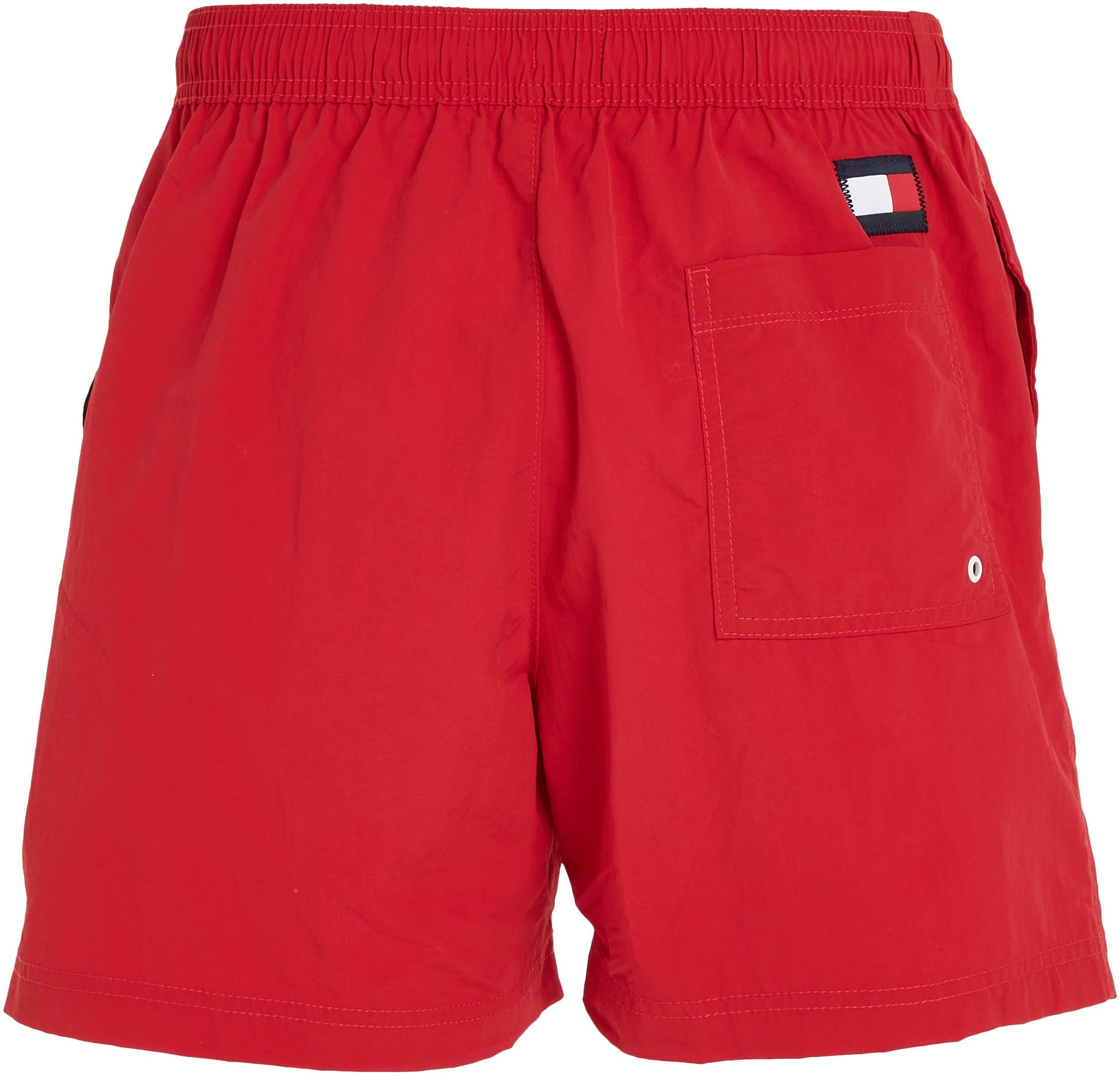 Tommy Hilfiger Swimwear Badeshorts »SF MEDIUM DRAWSTRING« mit Tommy Hilfiger Markenlabel