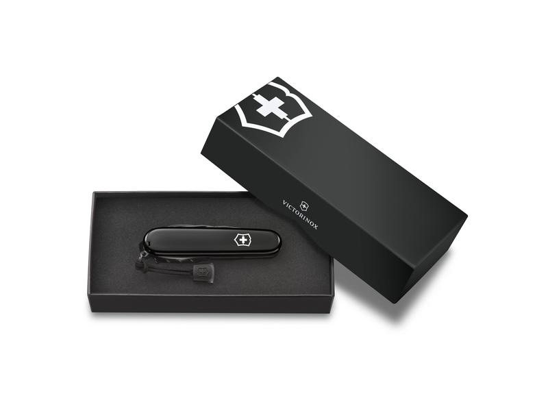 Victorinox Taschenmesser Spartan, Onyx Black Schweizer Sackmesser