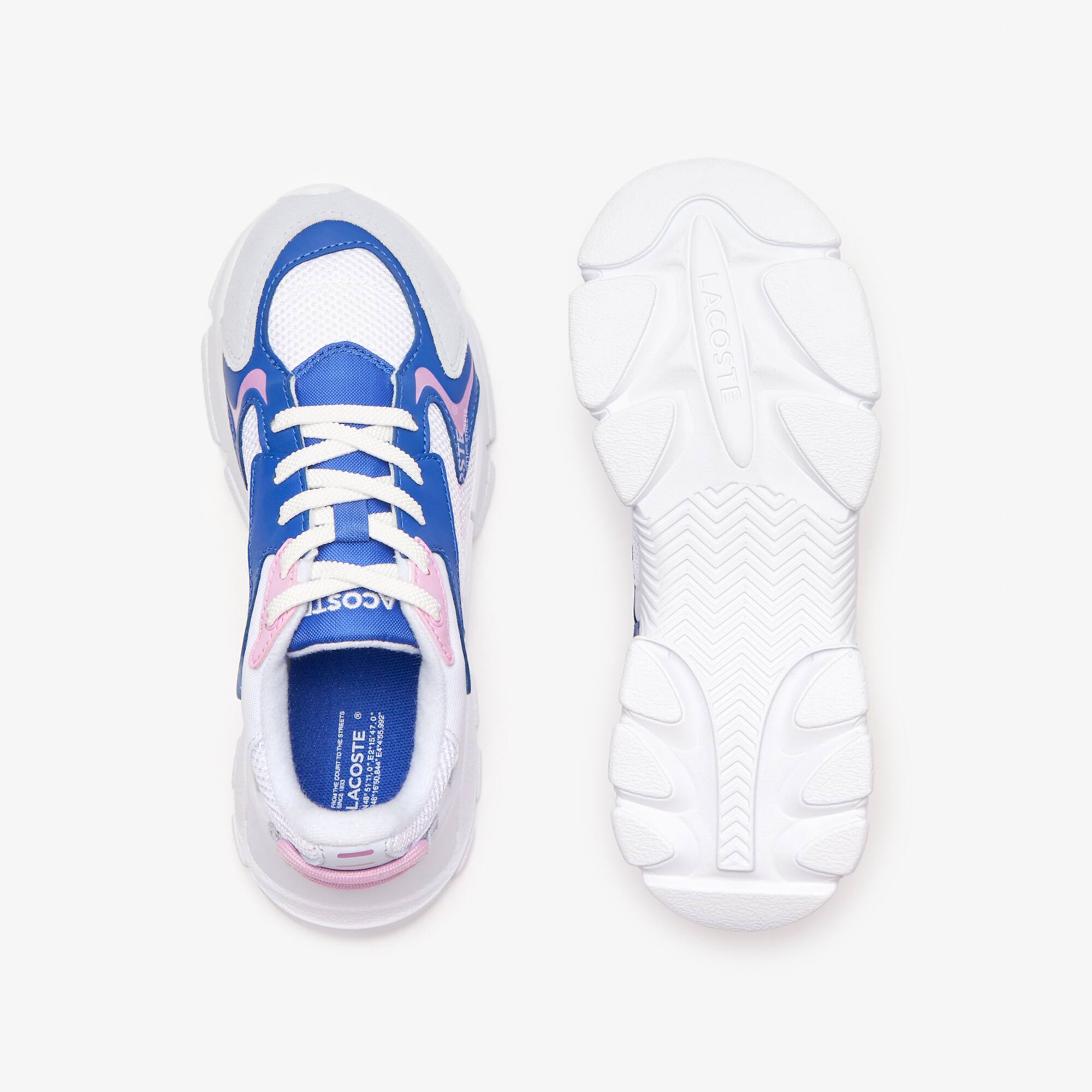 Sneakers L003 Neo enfant Sneakers - Bleu - Lacoste - Enfant