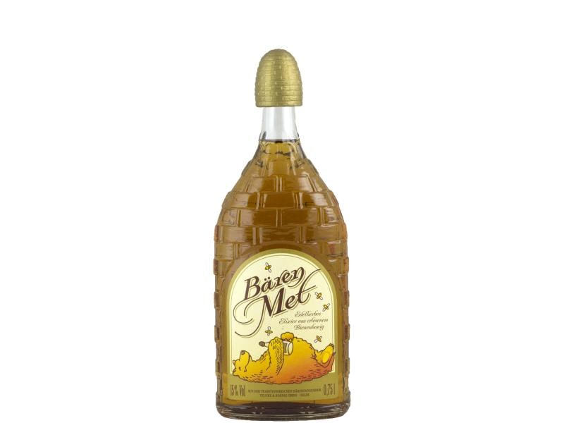 Teucke & König Bären Met 0.75 l Süsser Honigmet