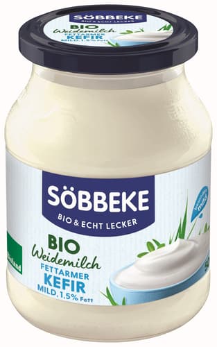 Söbbeke BIO Naturjoghurt Kefir mild 1,5%