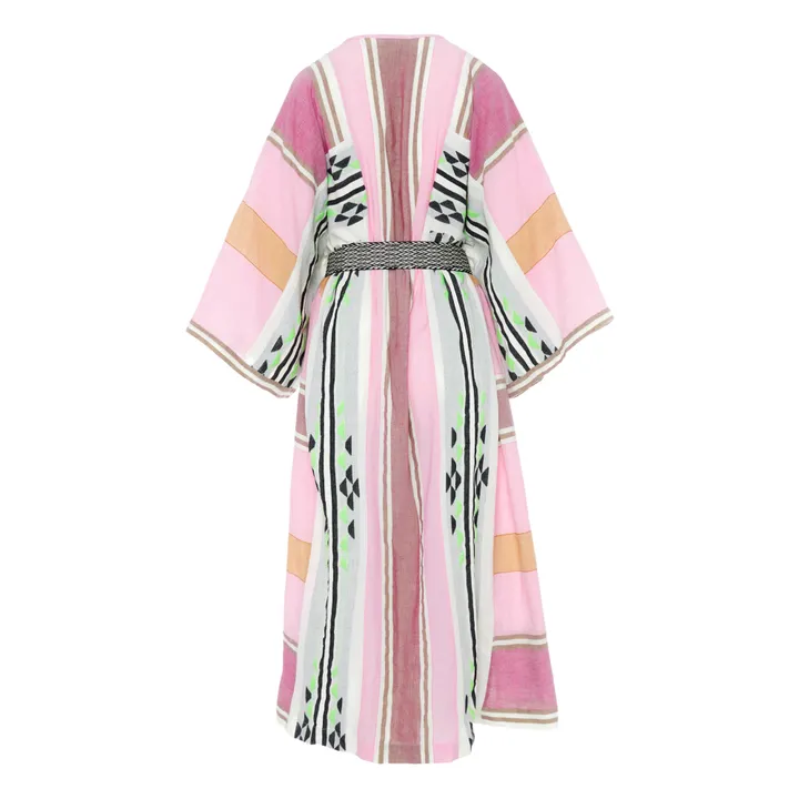 Devotion Twins Robe Kaftan Giasemi | Rose