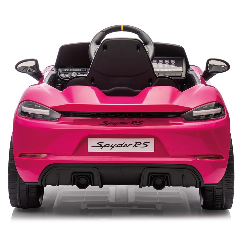 Azeno - Elektrisk Bil - Porsche Spyder 718 RS - Pink