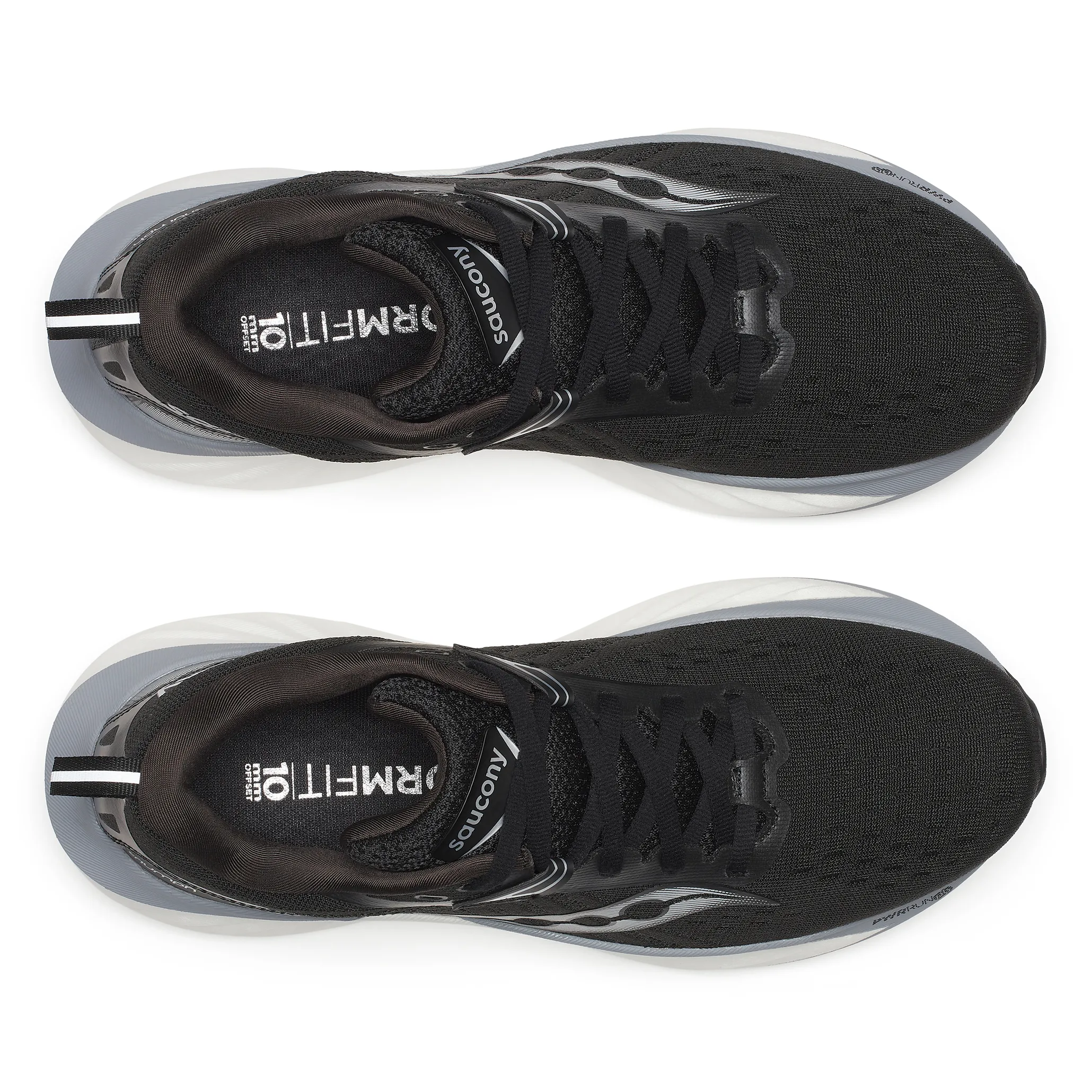 Saucony Women's Triumph 22 Black/White