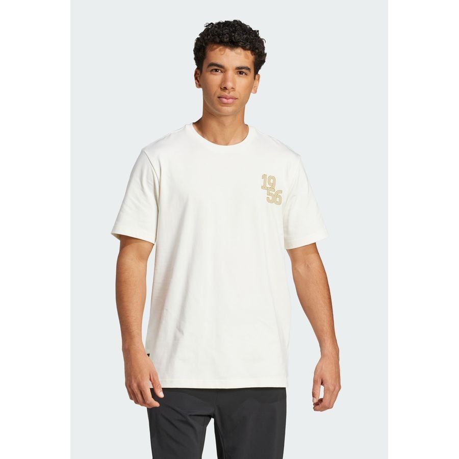 Adidas T-shirt coton épais Real Madrid