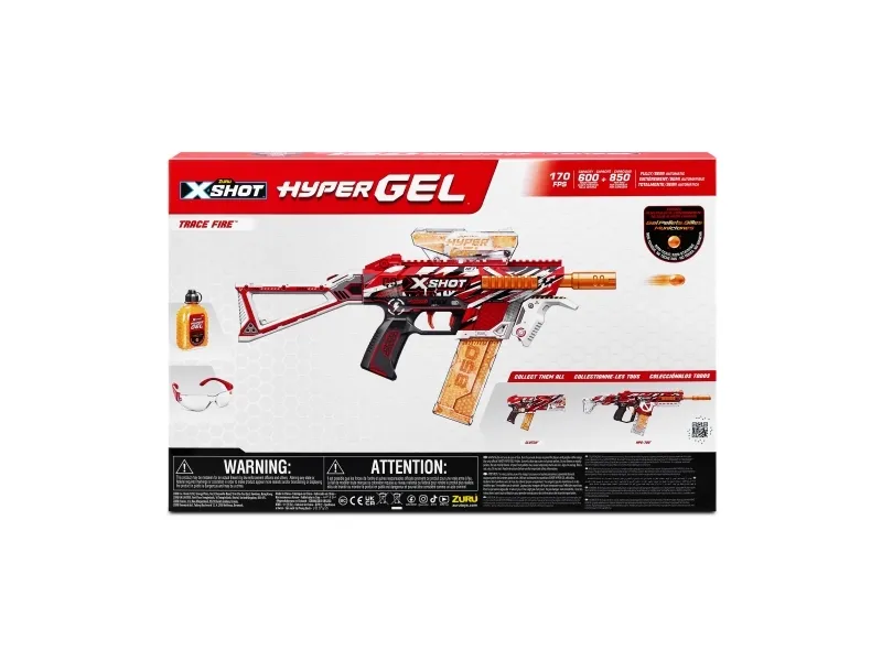 X-Shot Hyper Gel Small Blaster 2500gellets)
