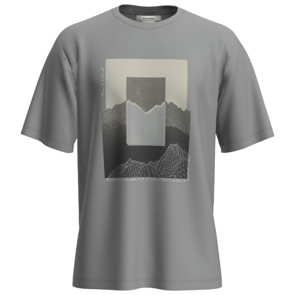 Icebreaker - Merino 150 Tech Lite S/S Relaxed Mountain Shift - Haut en mérinos
