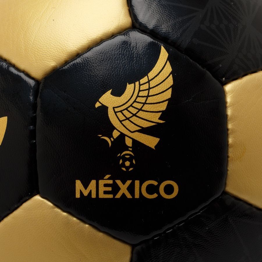 Mexique Ballon Trefoil Gold Cup - Noir/Gris/Doré