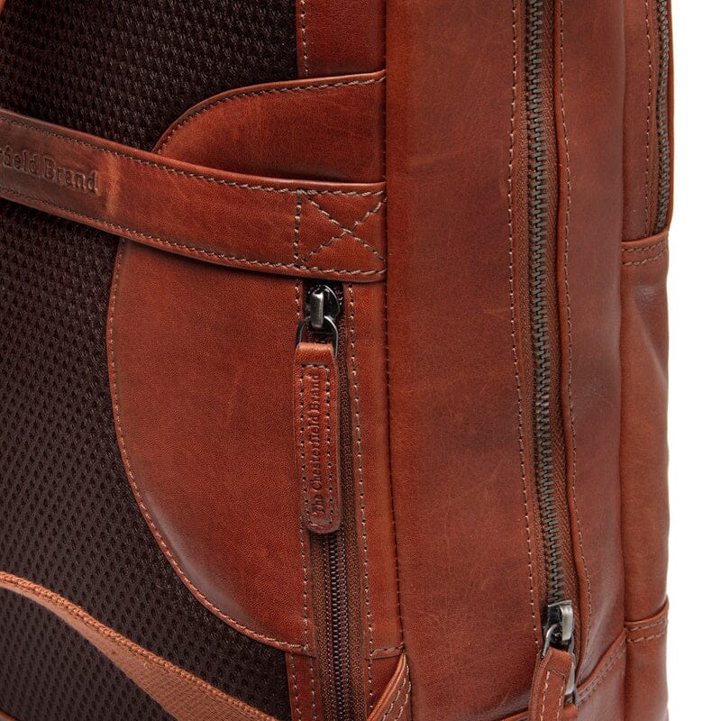 Chesterfield Brand Novum Rugzak Nicola Cognac