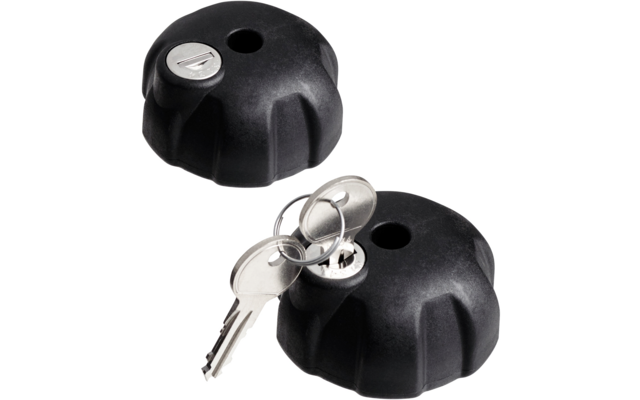 Thule Drehgriff abschließbar für Abstandshalter geeignet für Elite G2 / Sport G2 / Caravan Smart / Superb Fahrradträger