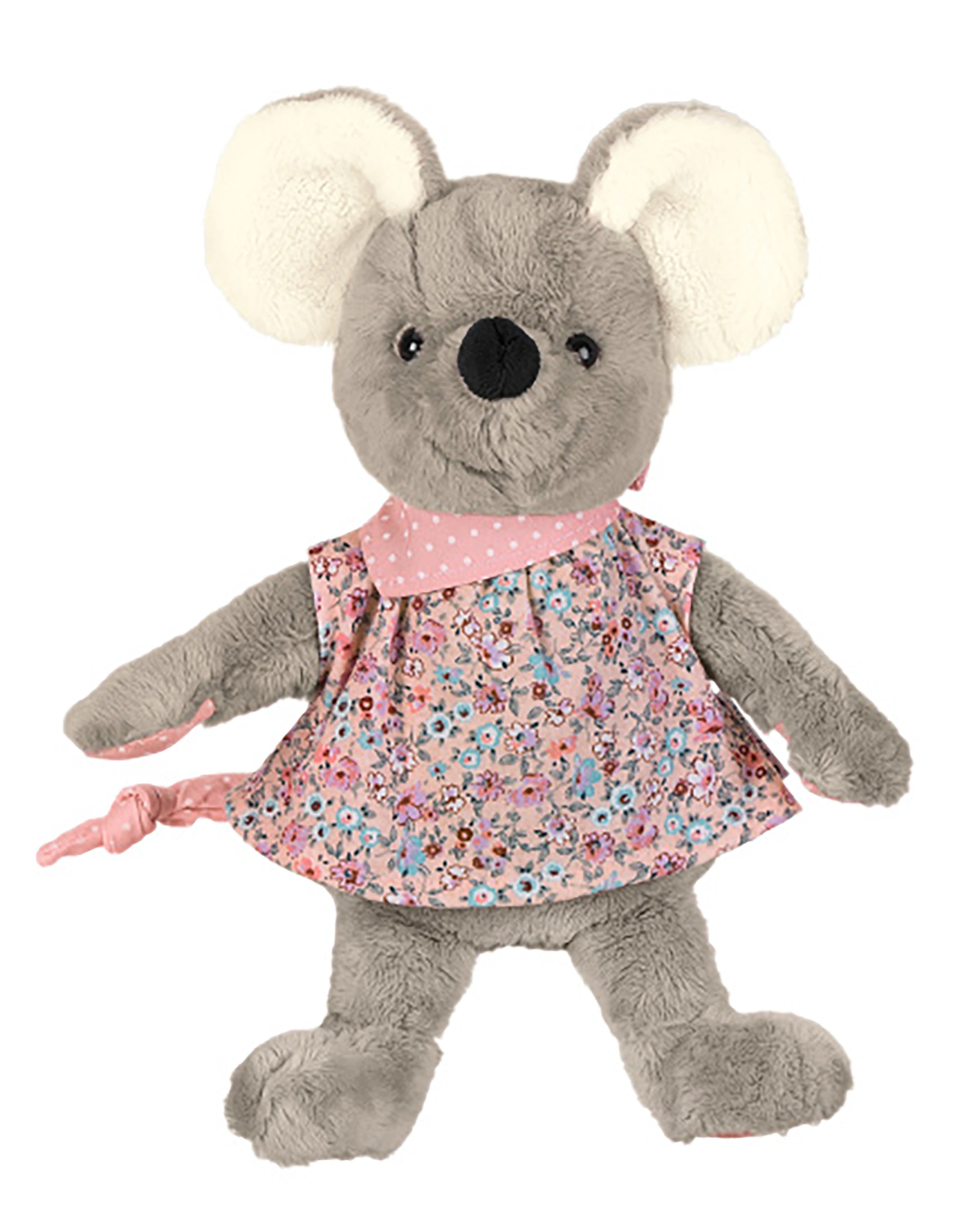 Kuscheltier MABEL MAUS (25cm) in grau
