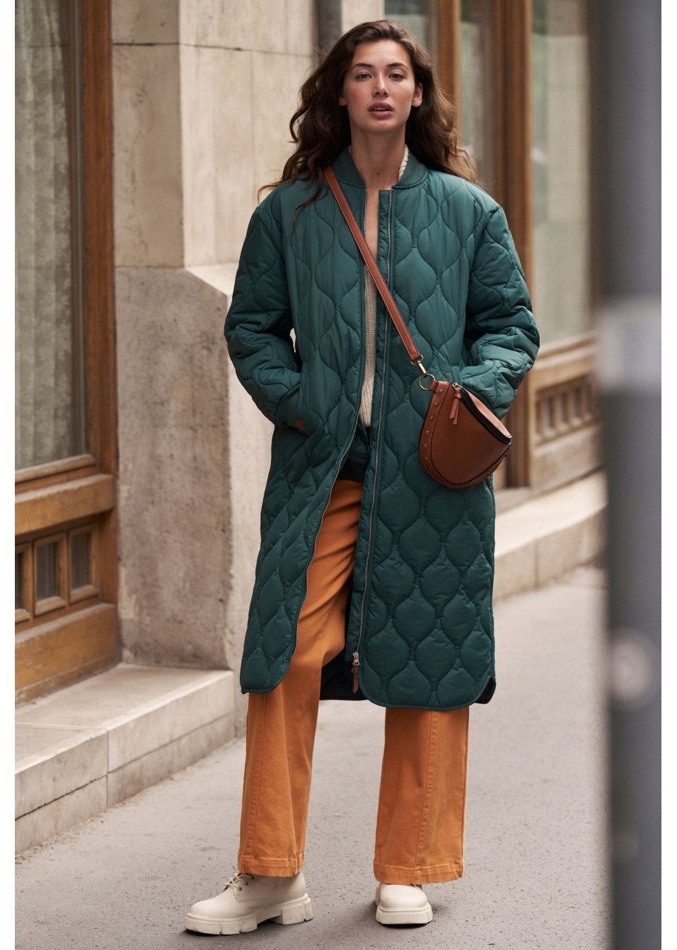 Manteau matelassé