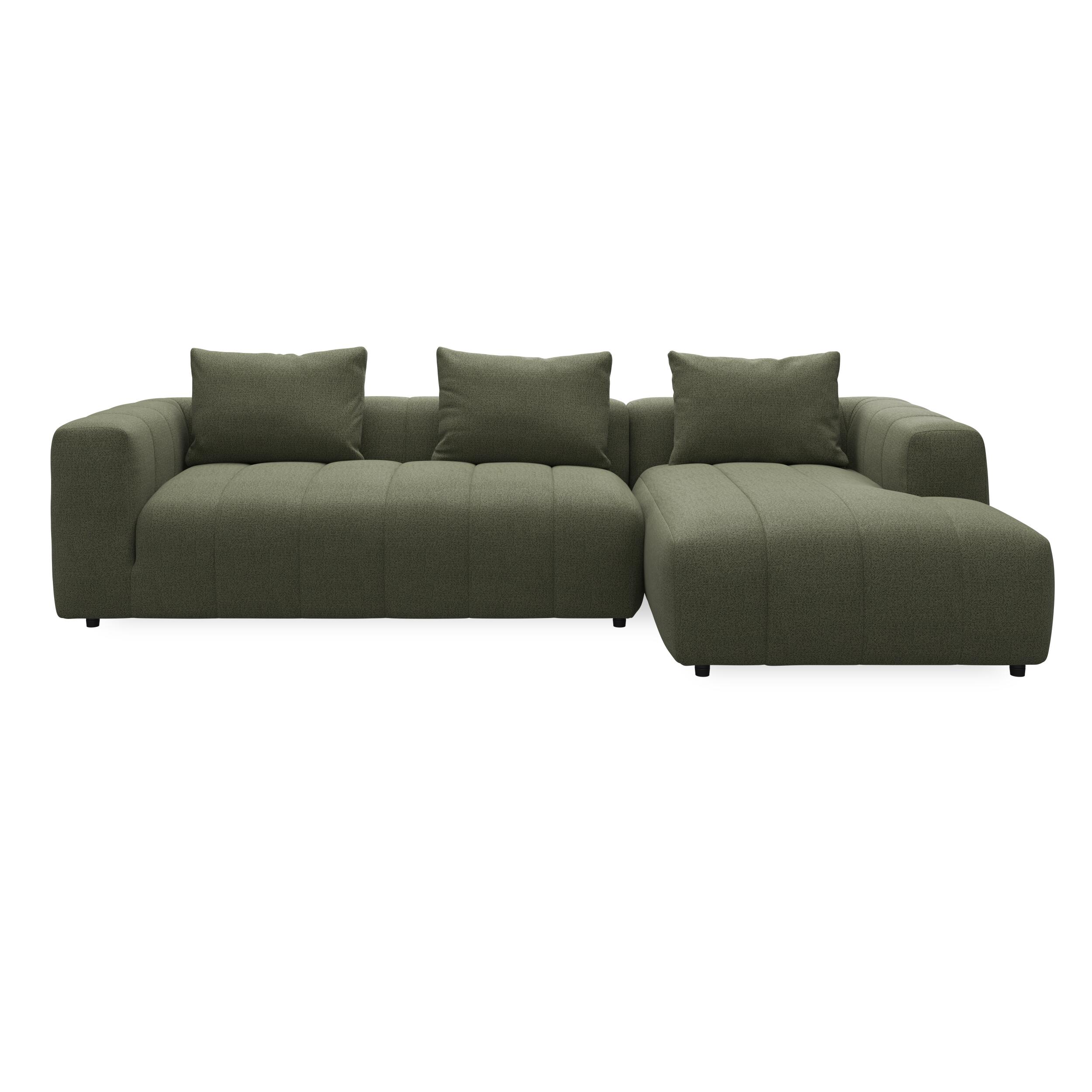 Ingvar højrevendt sofa med chaiselong