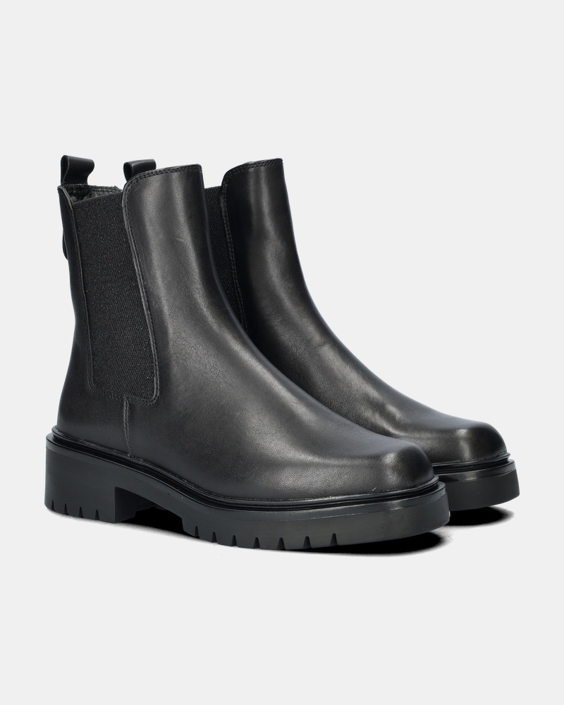 Tamaris Chelseaboots  - zwart