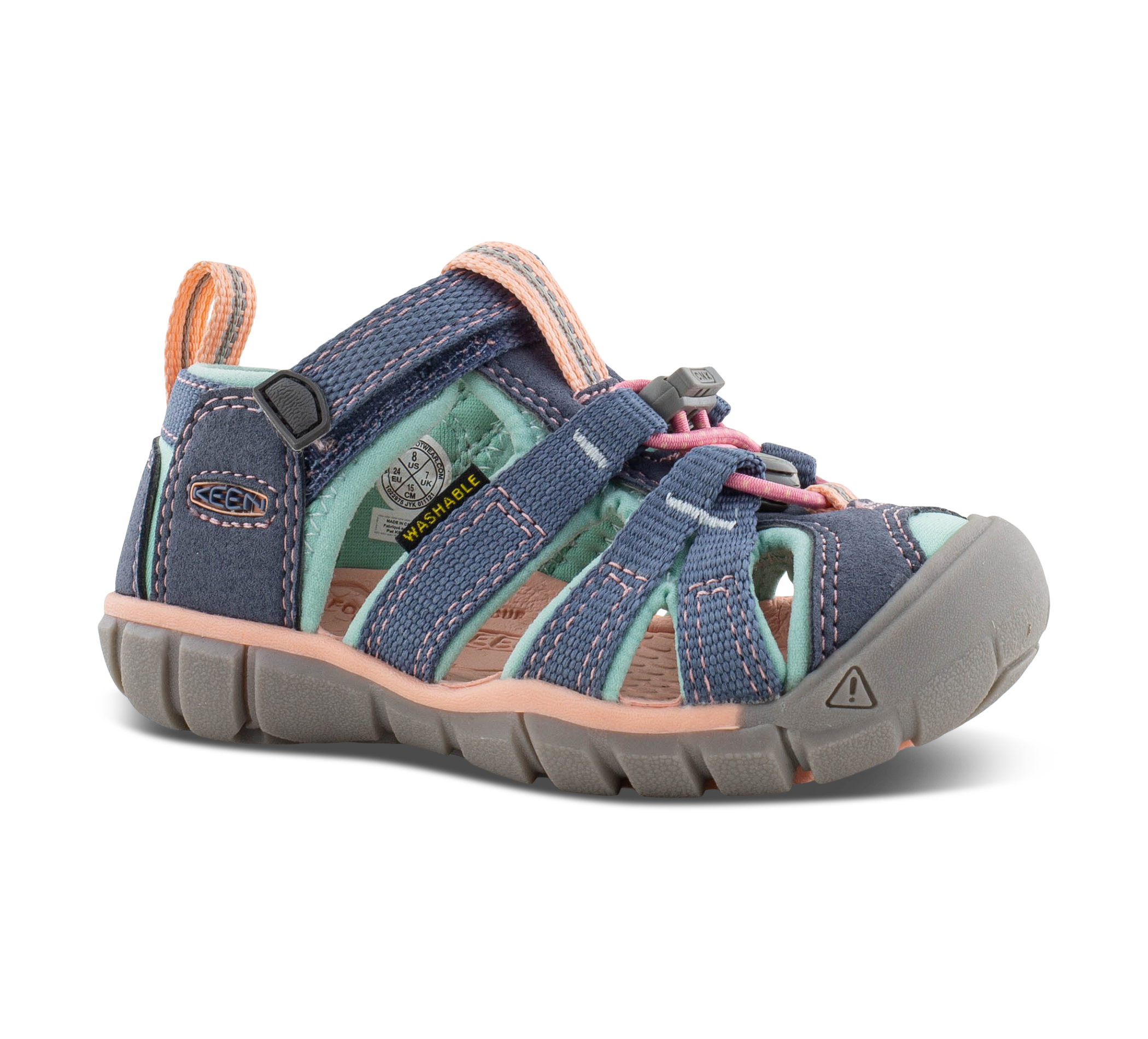 Keen Seacamp Ii Cnx - Wassersandalen grau