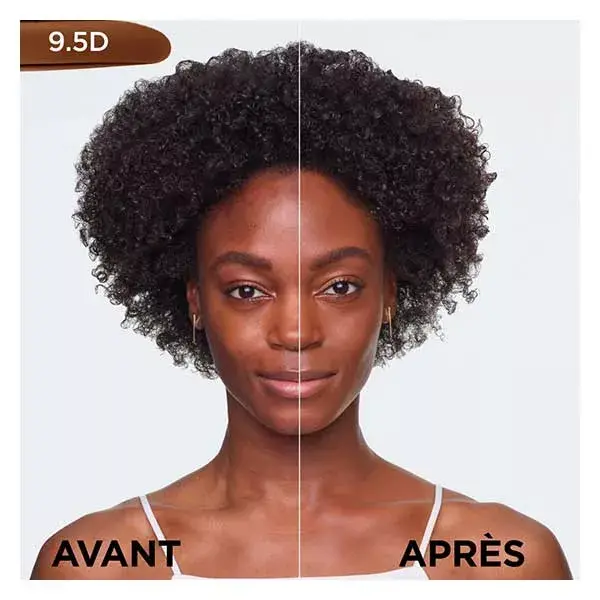 Base Líquida True Match da L'Oréal Paris, nº 9.5D Mogno, 30ml
