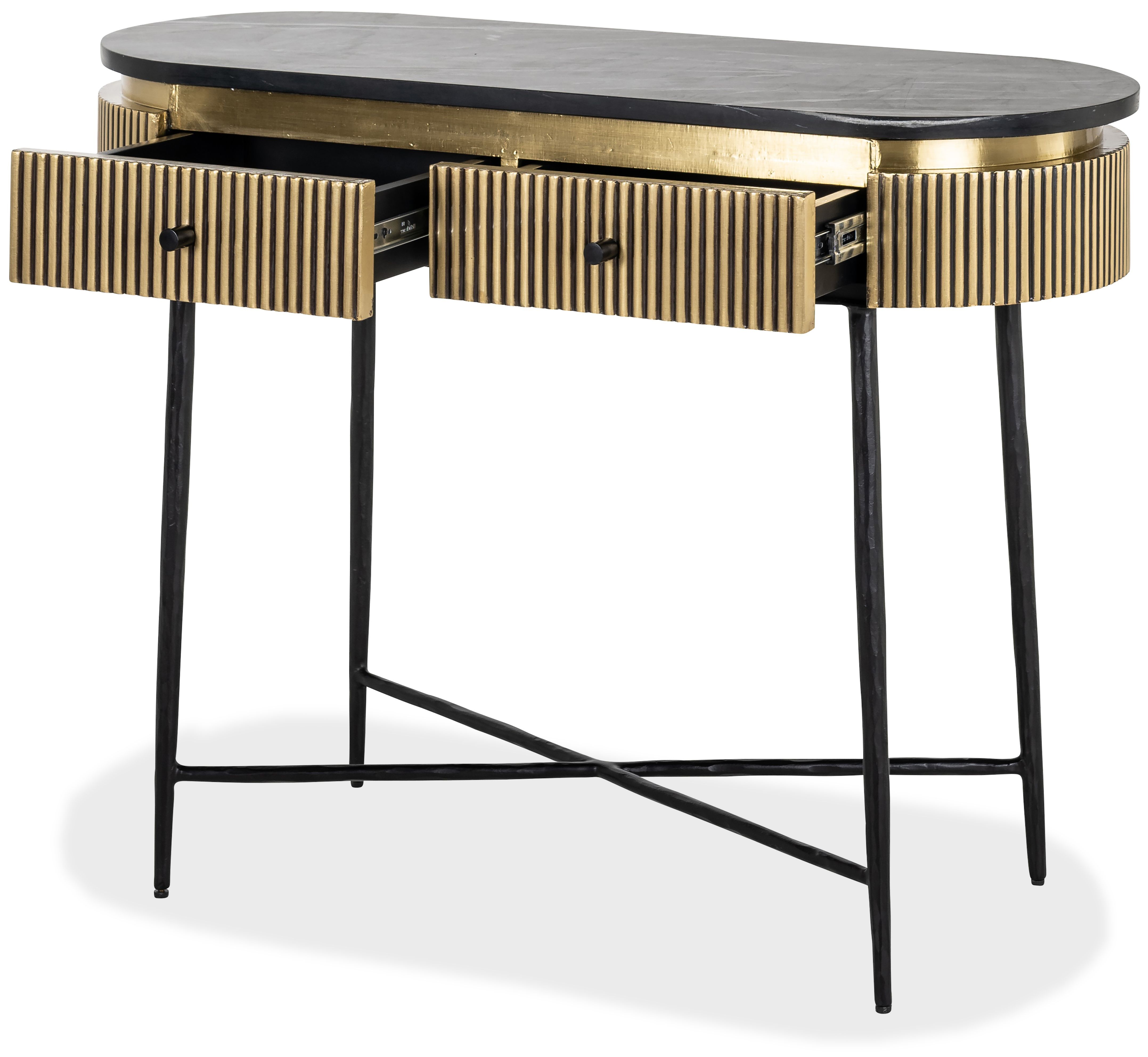 Wandtafel 211718 Ironville B100 x D43 x H77 cm