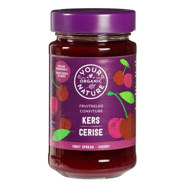 Your Organic Nature Kersen fruitbeleg 250 gram