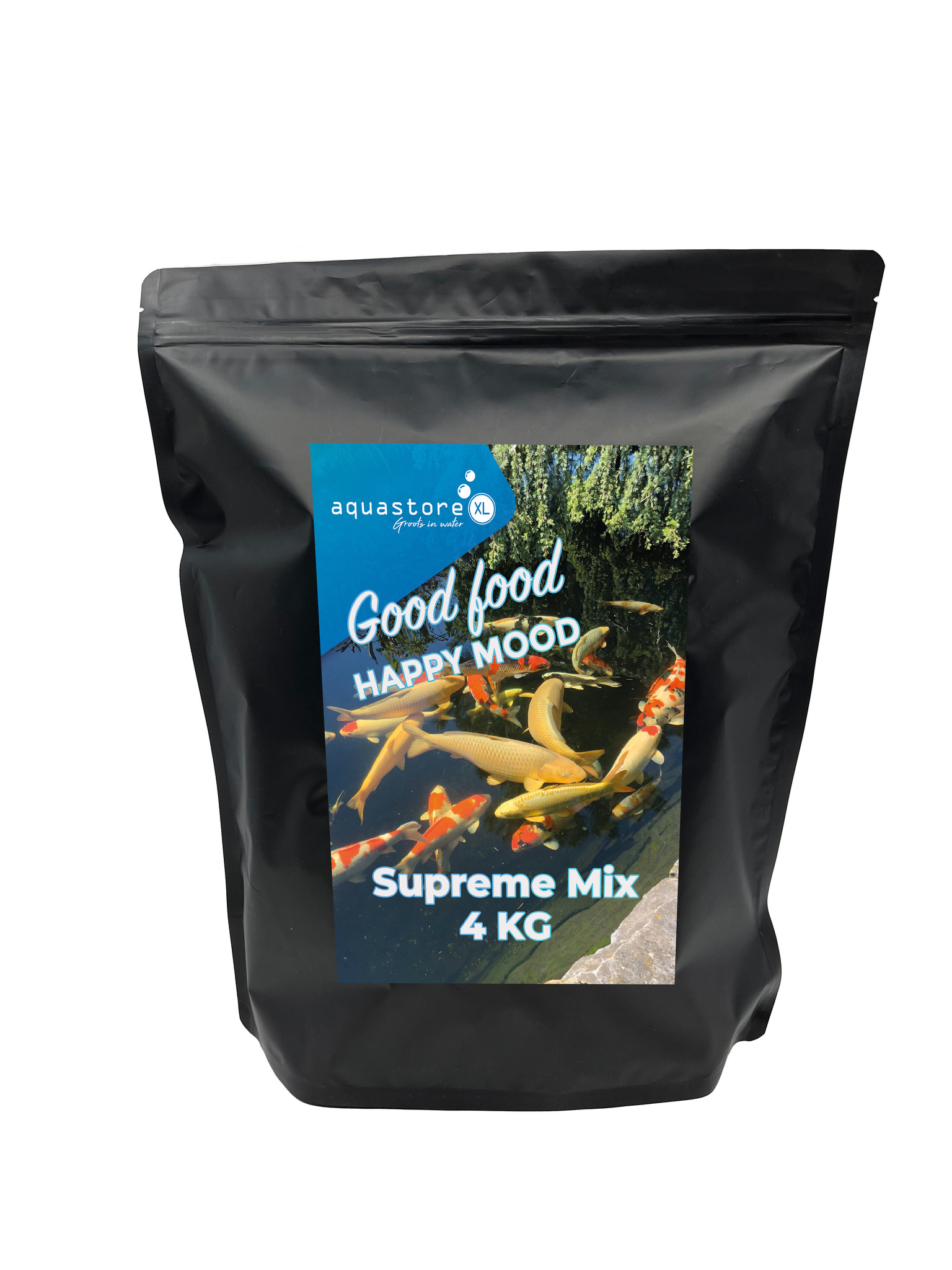 AquastoreXL Supreme Mix Koi 4kg | Vijvervoer