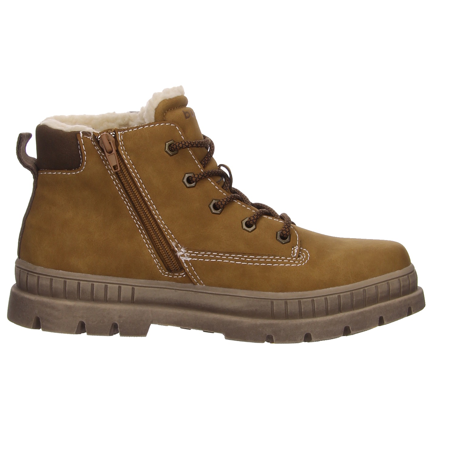 Bugatti Boots hellbraun braun