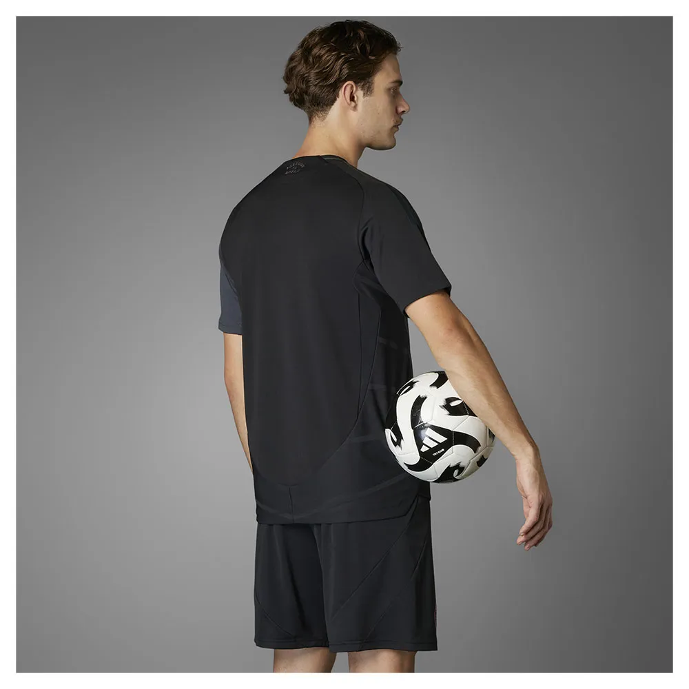 adidas Inter Miami CF 25/26 Authentic Weg kurzarm-T-shirt