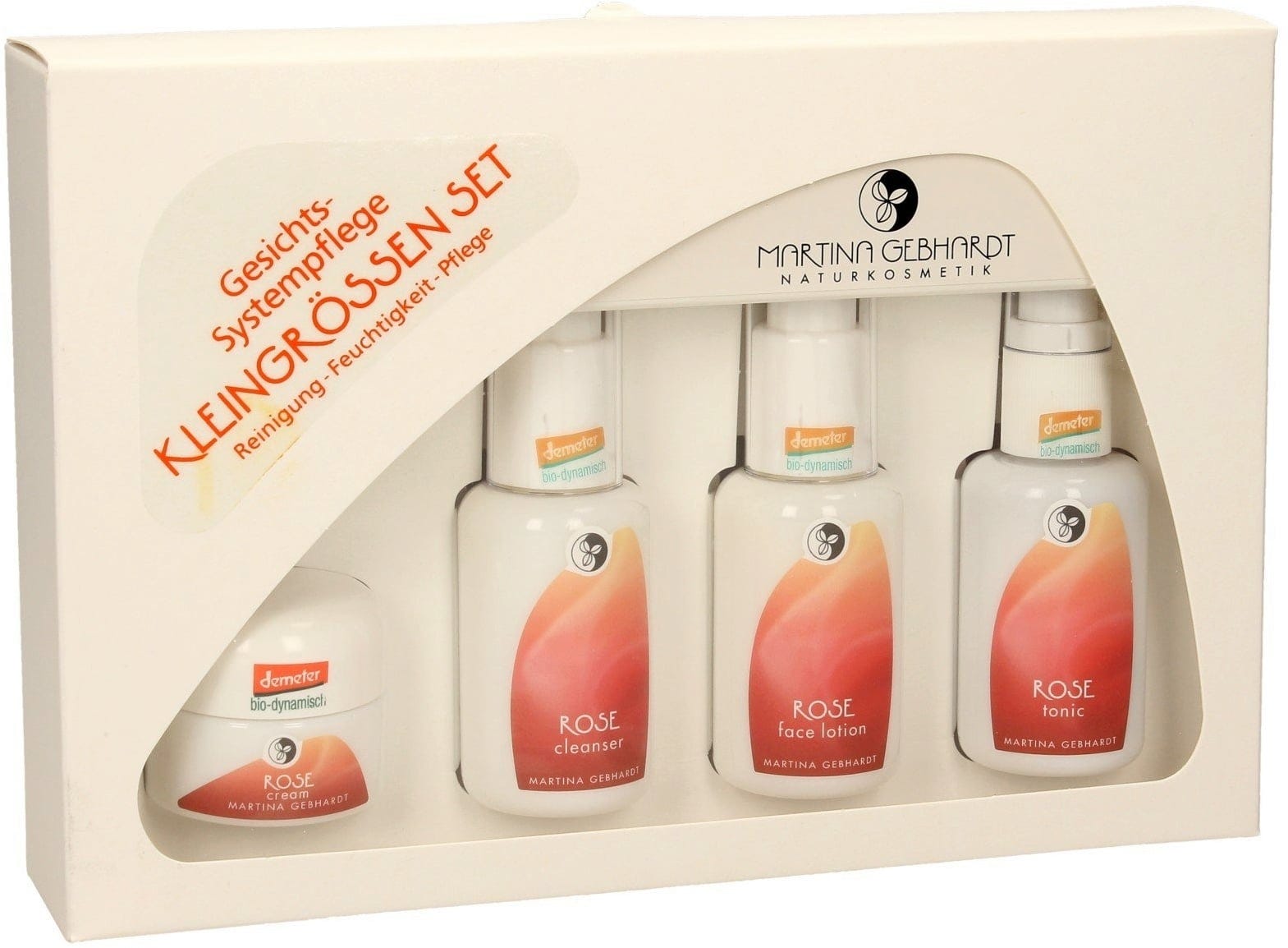Martina Gebhardt  Rose Mini Set, 4 teiliges Set (4 Stk)