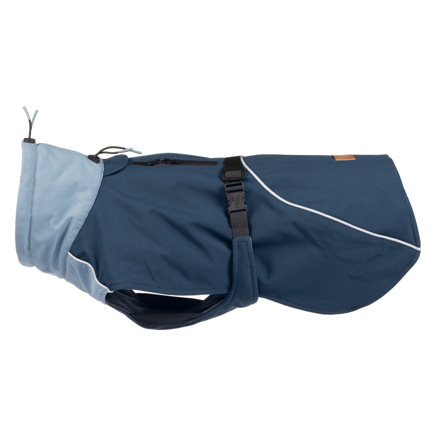 pawberry Hunde-Wintermantel Tallinn - vintage indigo