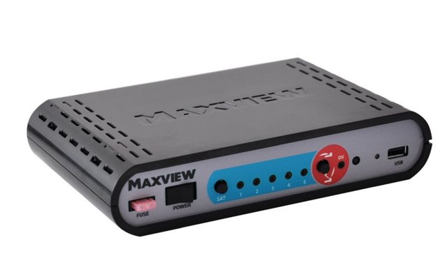 Maxview Target Connect vollautomatische Sat-Anlage inkl. Steuereinheit