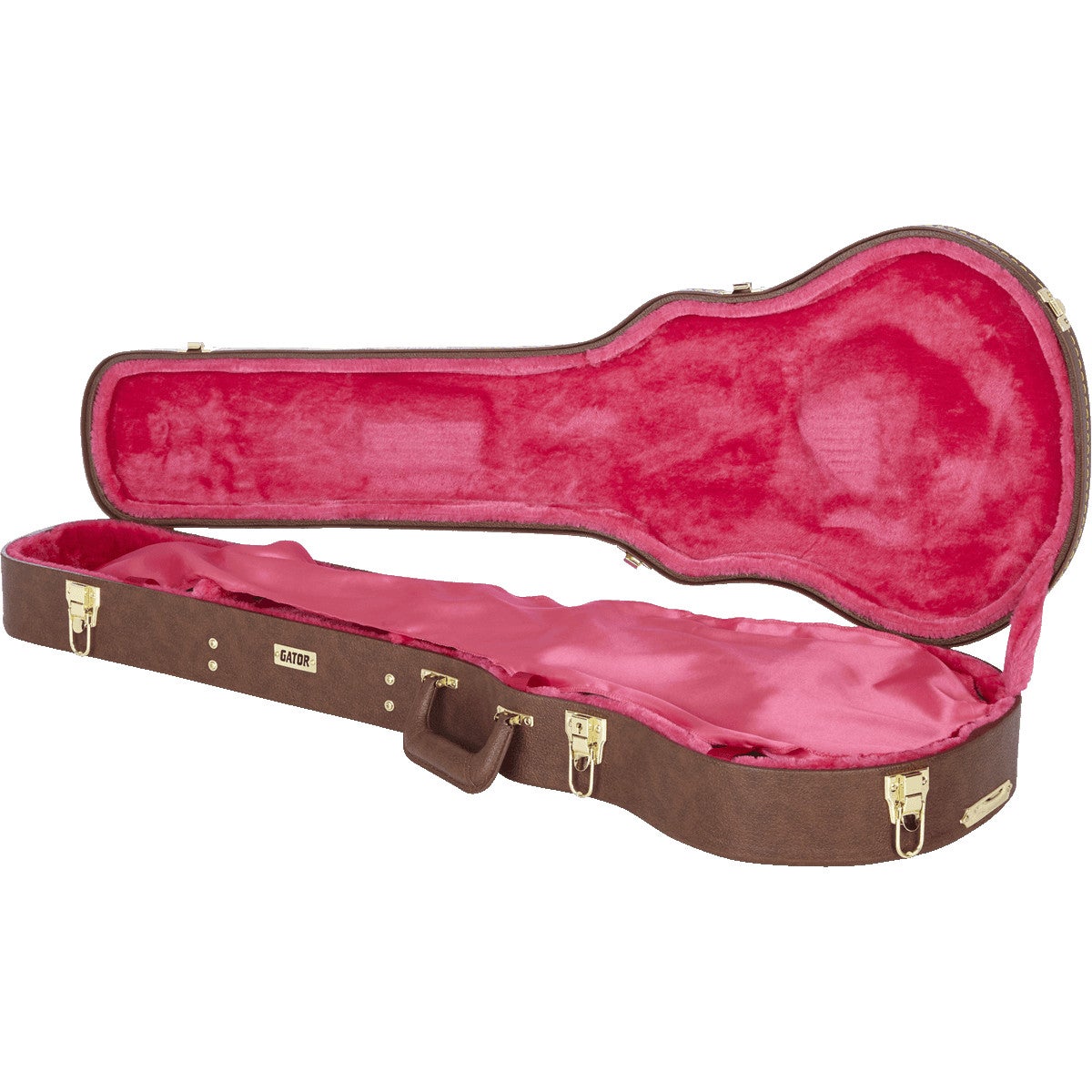 Gator Cases GW-LP-BROWN houten koffer voor Gibson® Les Paul®