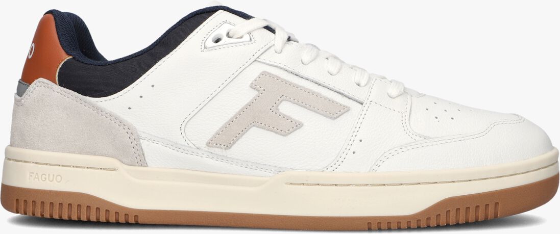 FAGUO witte faguo lage sneakers urban 1  baskets