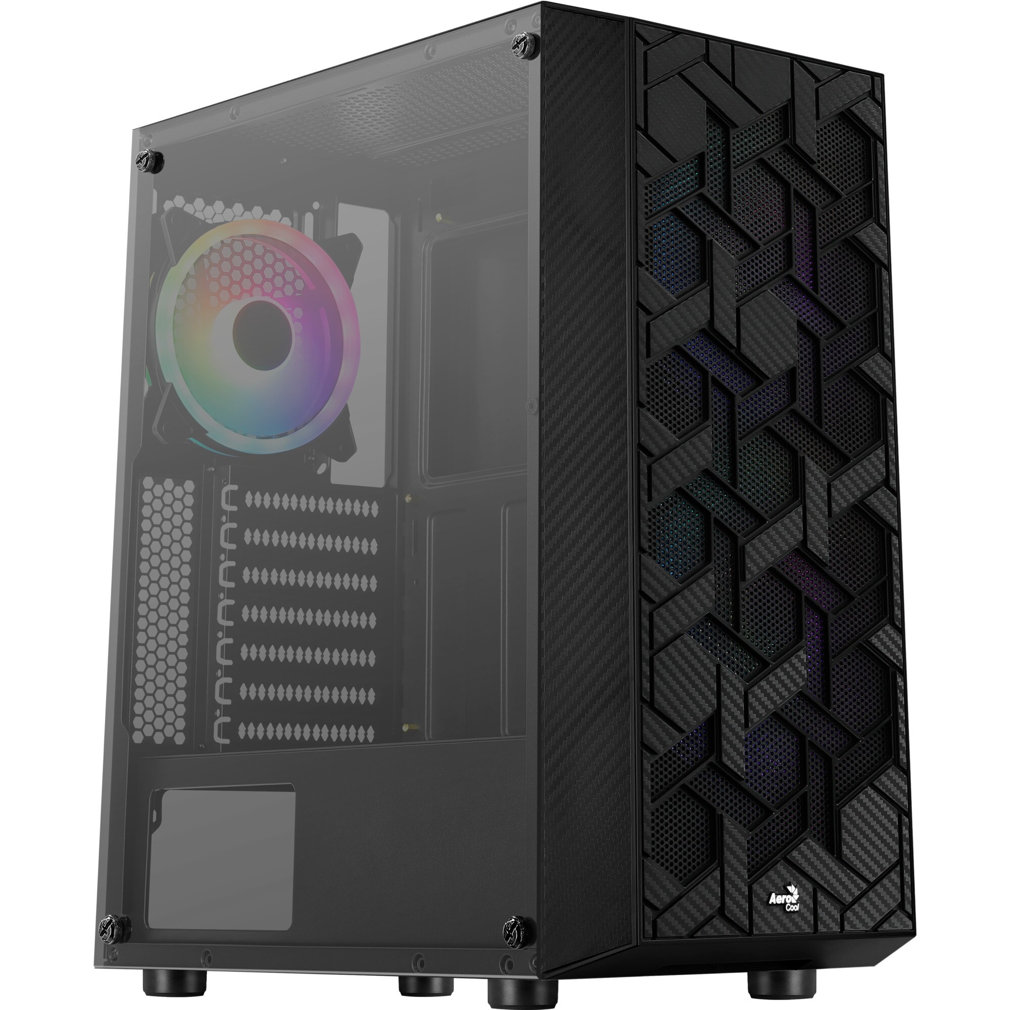 Aerocool Tower-Gehäuse Hive ARGB v1