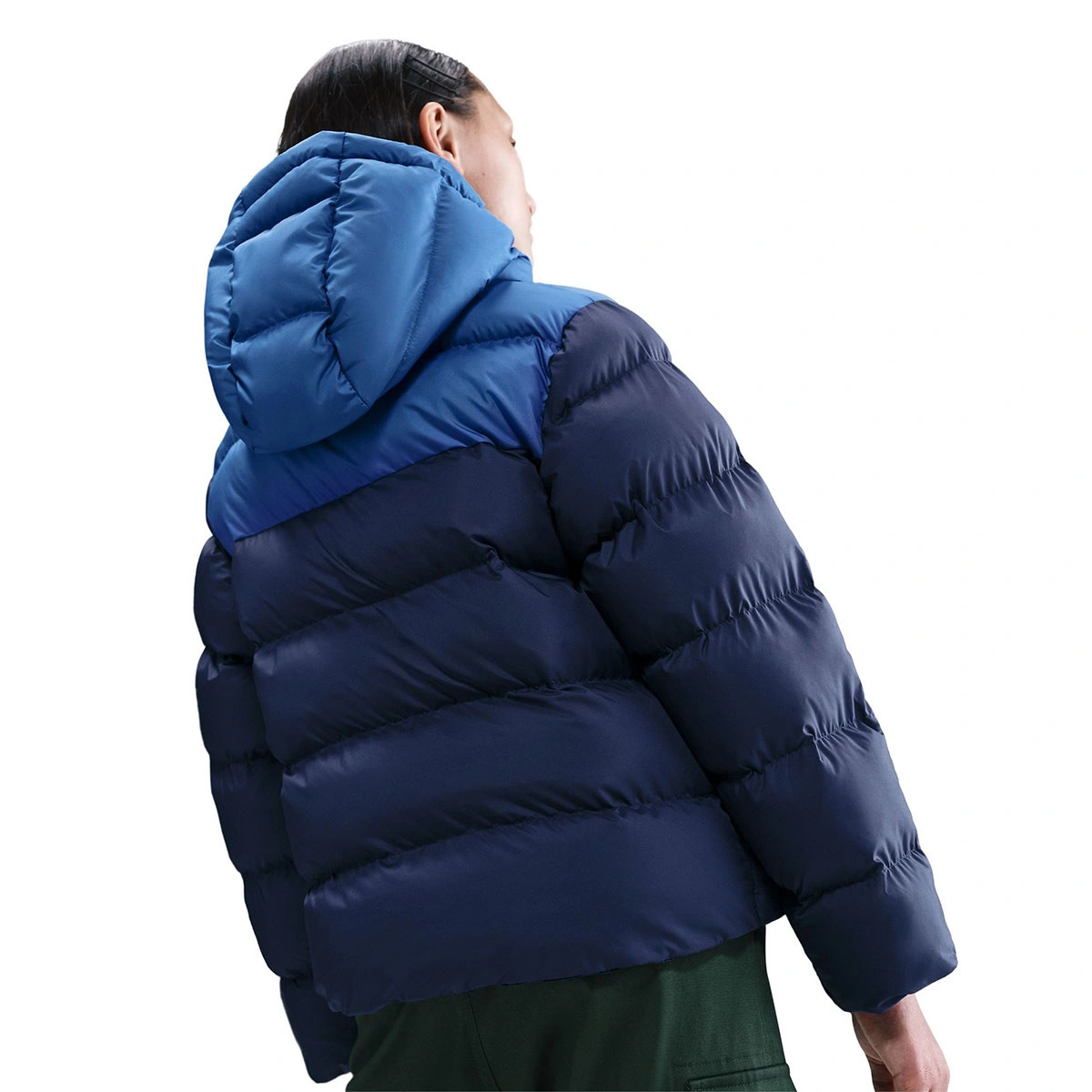 Blusão Nike Sportswear Puffer Colorblock Criança