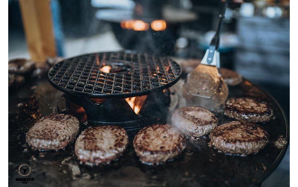 Grillrost Sizzle RostGrillrost für Burger, Fisch, Fleisch, Gemüse