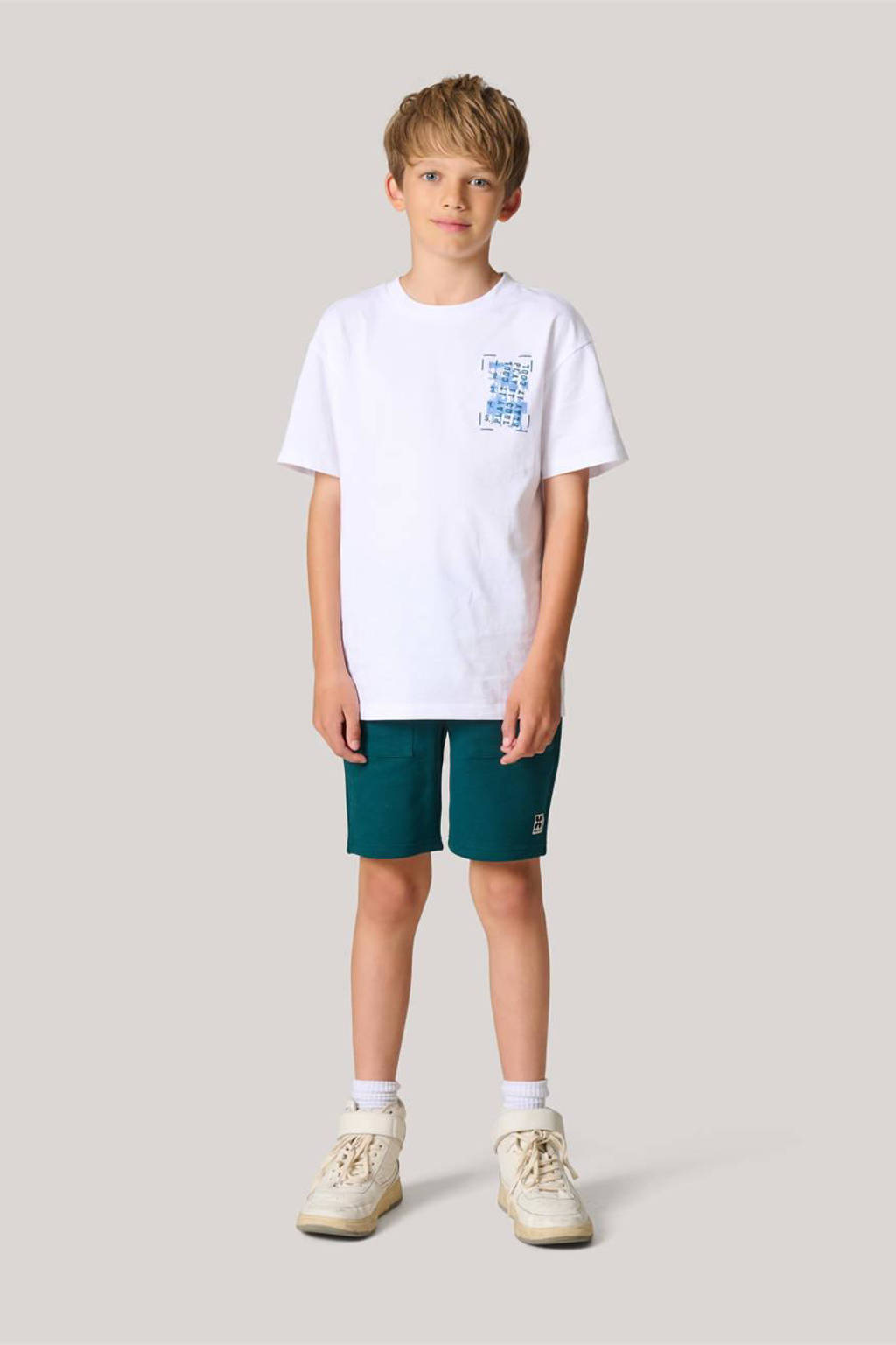 Shoeby T-shirt met backprint wit