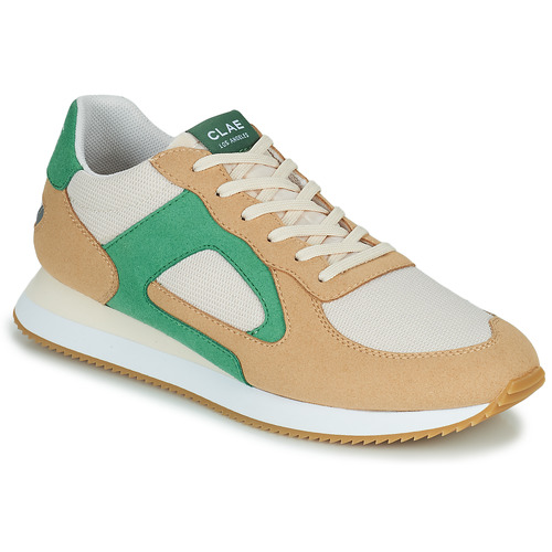 Clae - EDSON - Blanc /  Vert / Beige