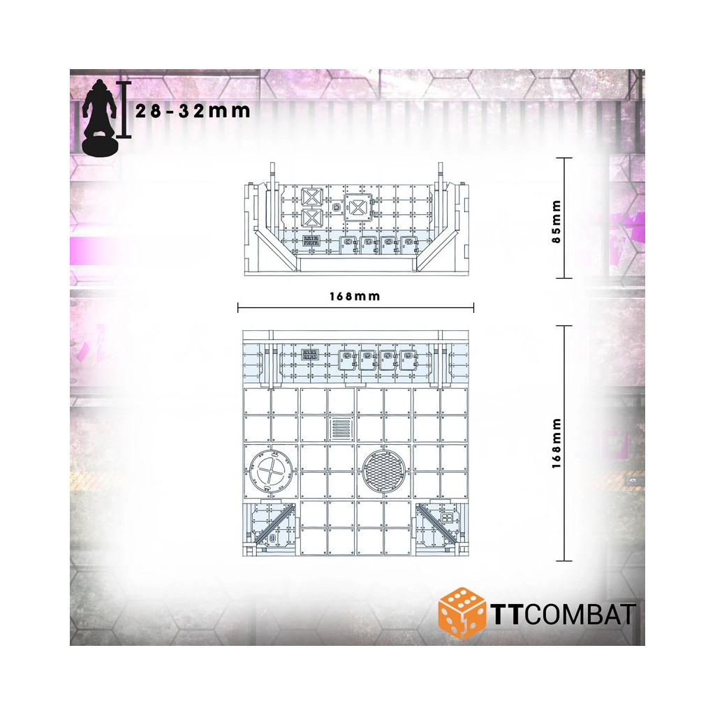 TTCombat - MOD-CO-N Modular Corridor Network