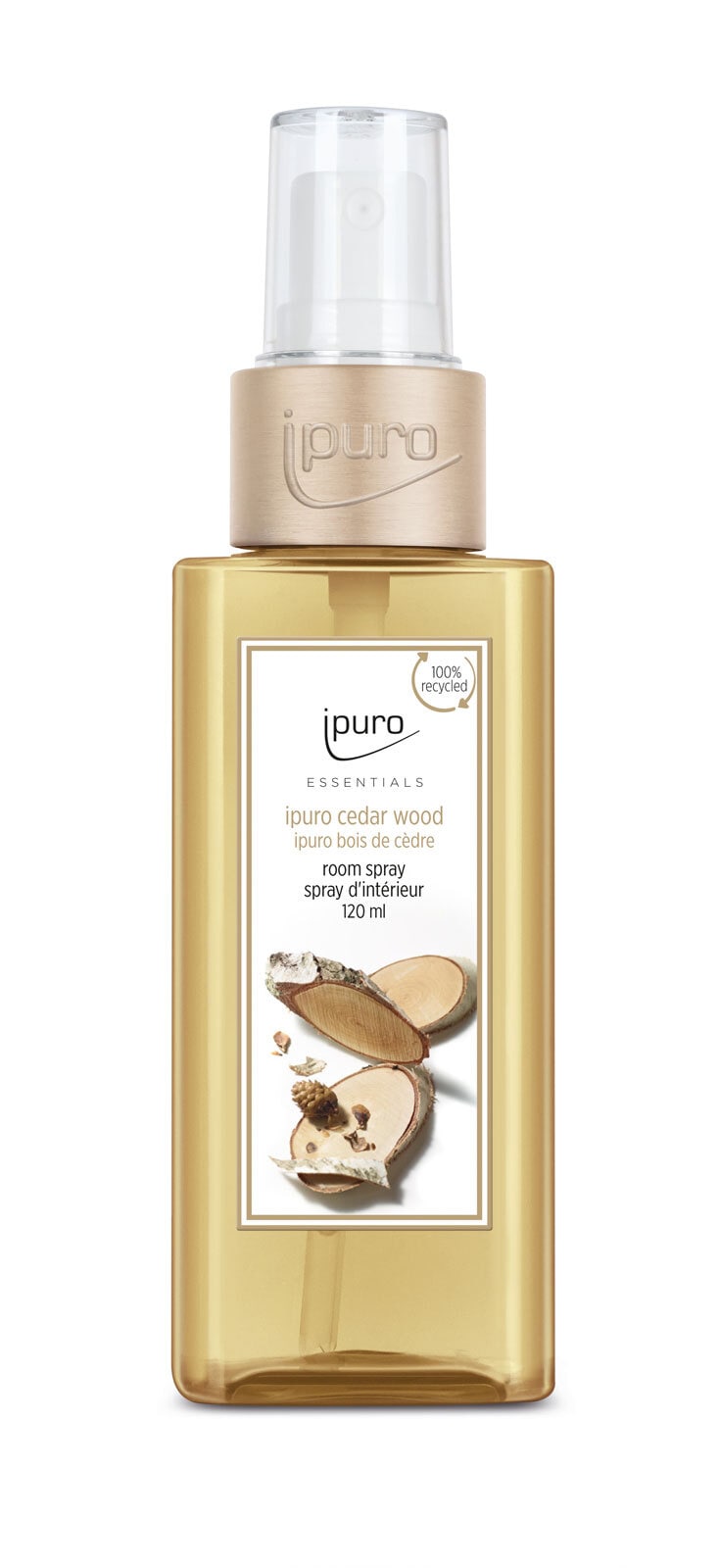 ipuro Raumspray ESSENTIALS Cedar Wood 120 ml