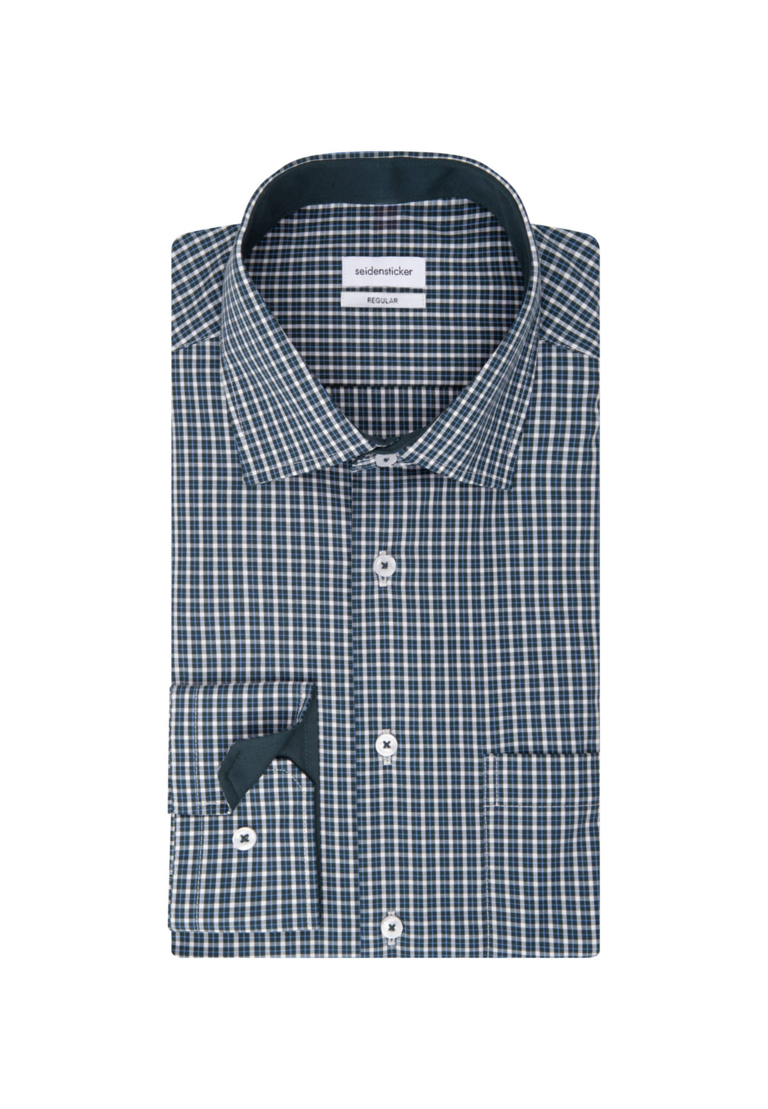 Seidensticker| Herren Business Hemd Regular