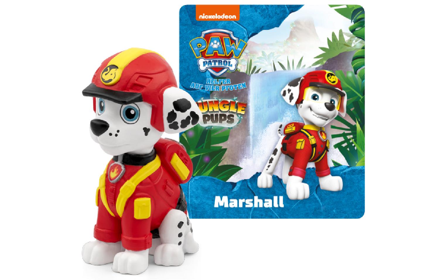 Hörbuch Paw Patrol – Jungle Pups: MarshallHörfigur für die Toniebox