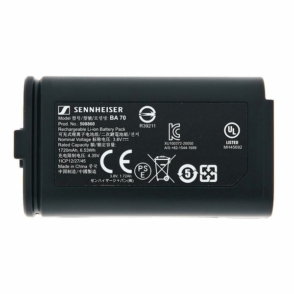 Sennheiser ew-D Single Charging Bundle