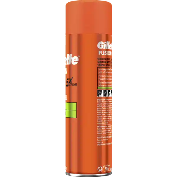 Fusion Rasiergel Sensitive