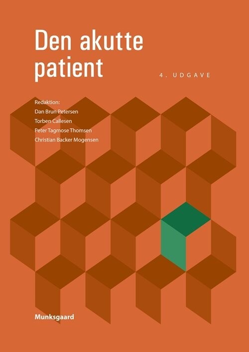 Den Akutte Patient - Kent Kristensen - Bog