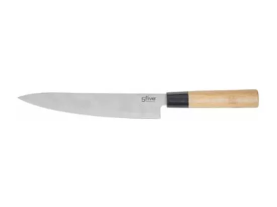 Couteau Chef en Bambou 