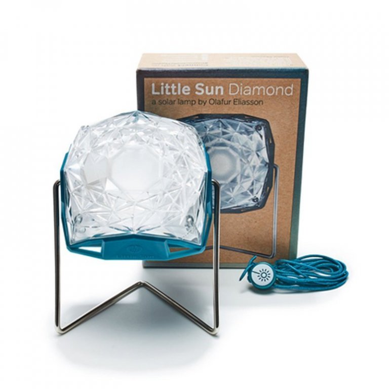Little Sun Diamond, solar-powered lamp
