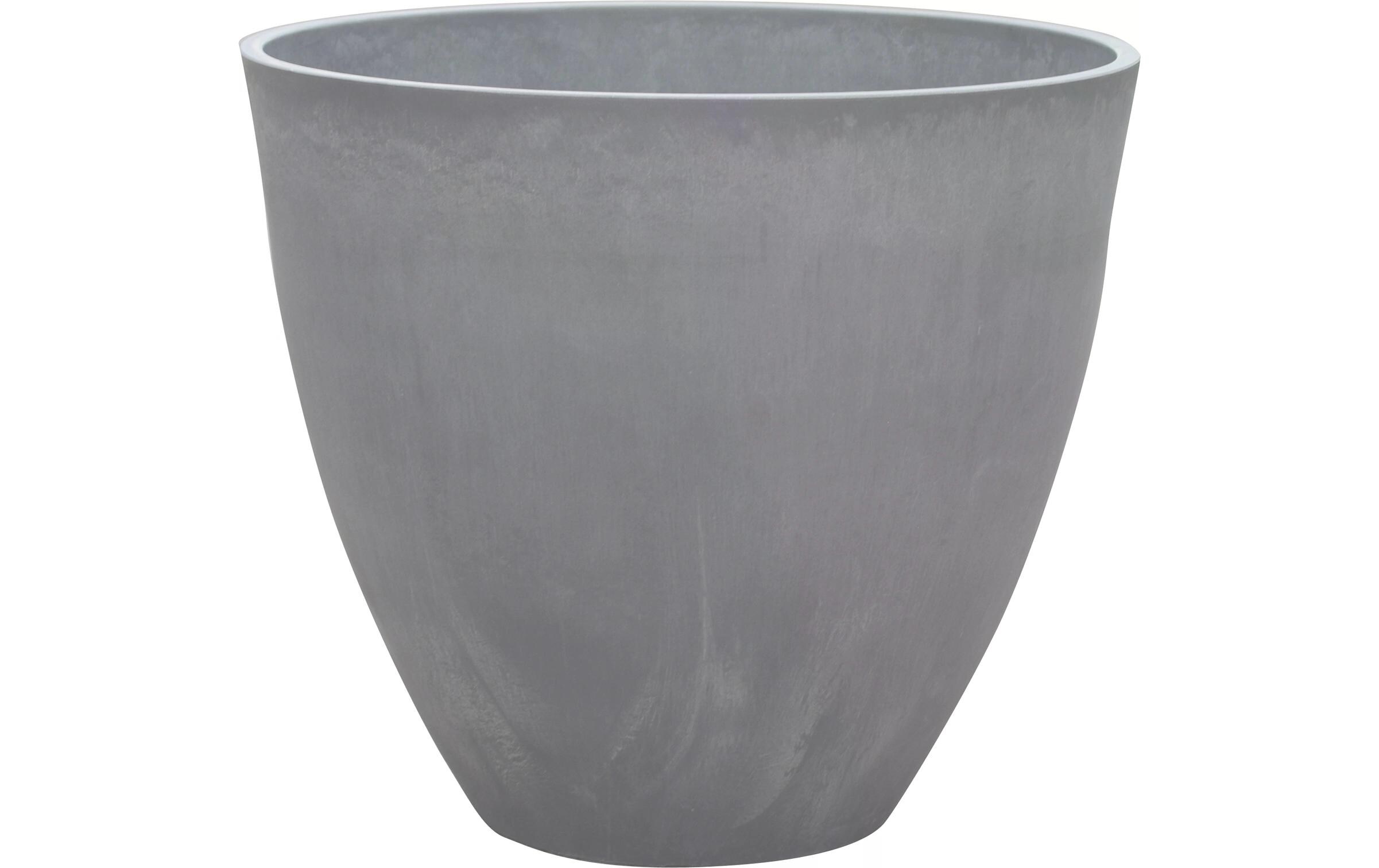 Blumentopf Woodstone Ø 45 cm x 39 cm HellgrauPflanzentopf